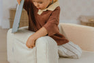 Lumi Chair Teddy – 2 - in - 1 Chair and Nap Mattress - AlmaVidaKids
