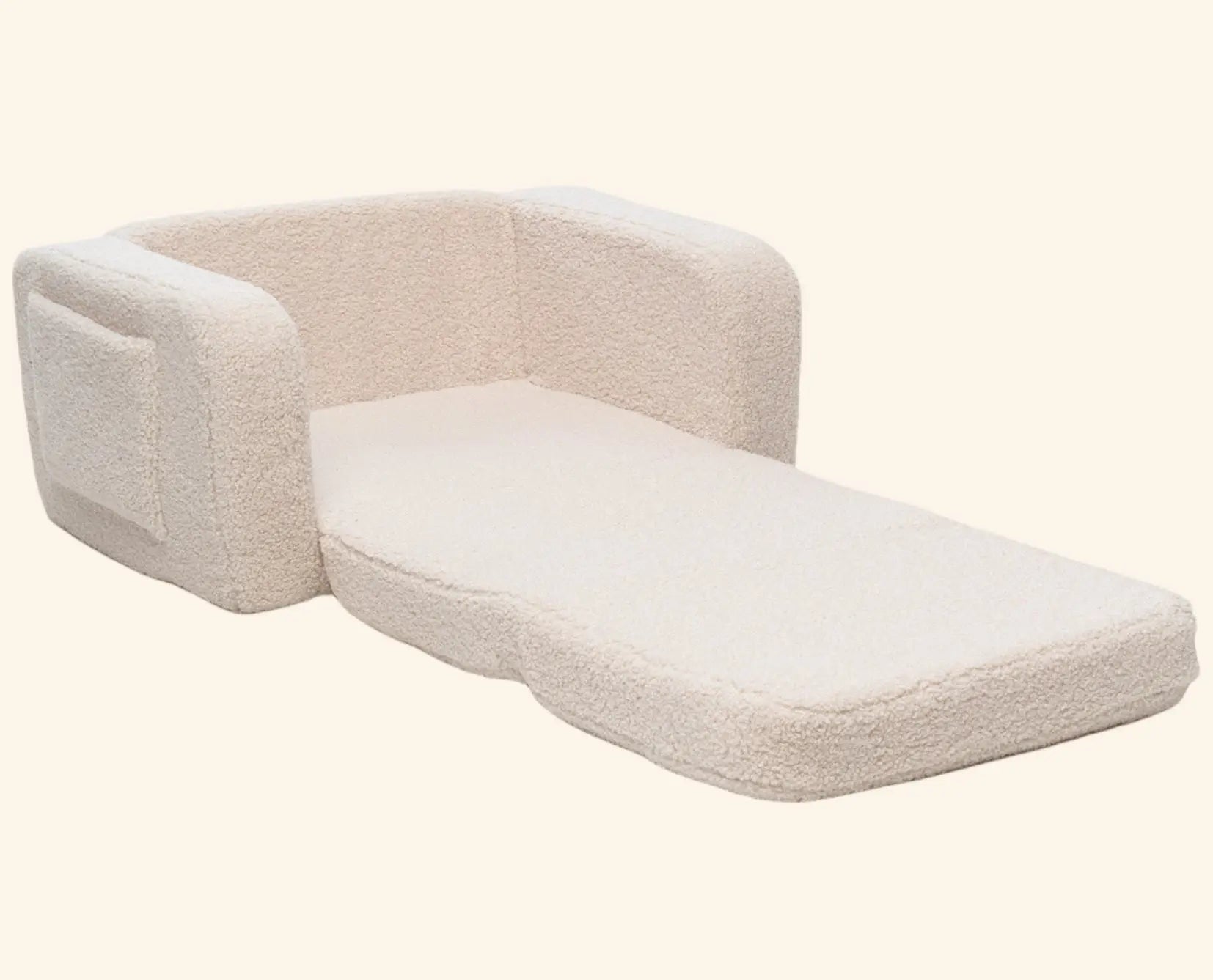 Lumi Chair Teddy – 2 - in - 1 Chair and Nap Mattress - AlmaVidaKids