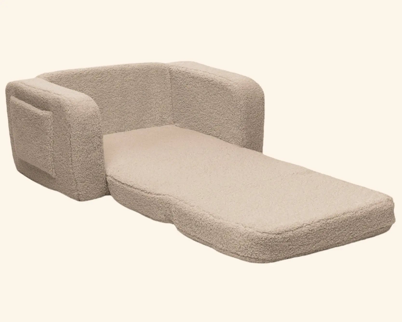 Lumi Chair Teddy – 2 - in - 1 Chair and Nap Mattress - AlmaVidaKids
