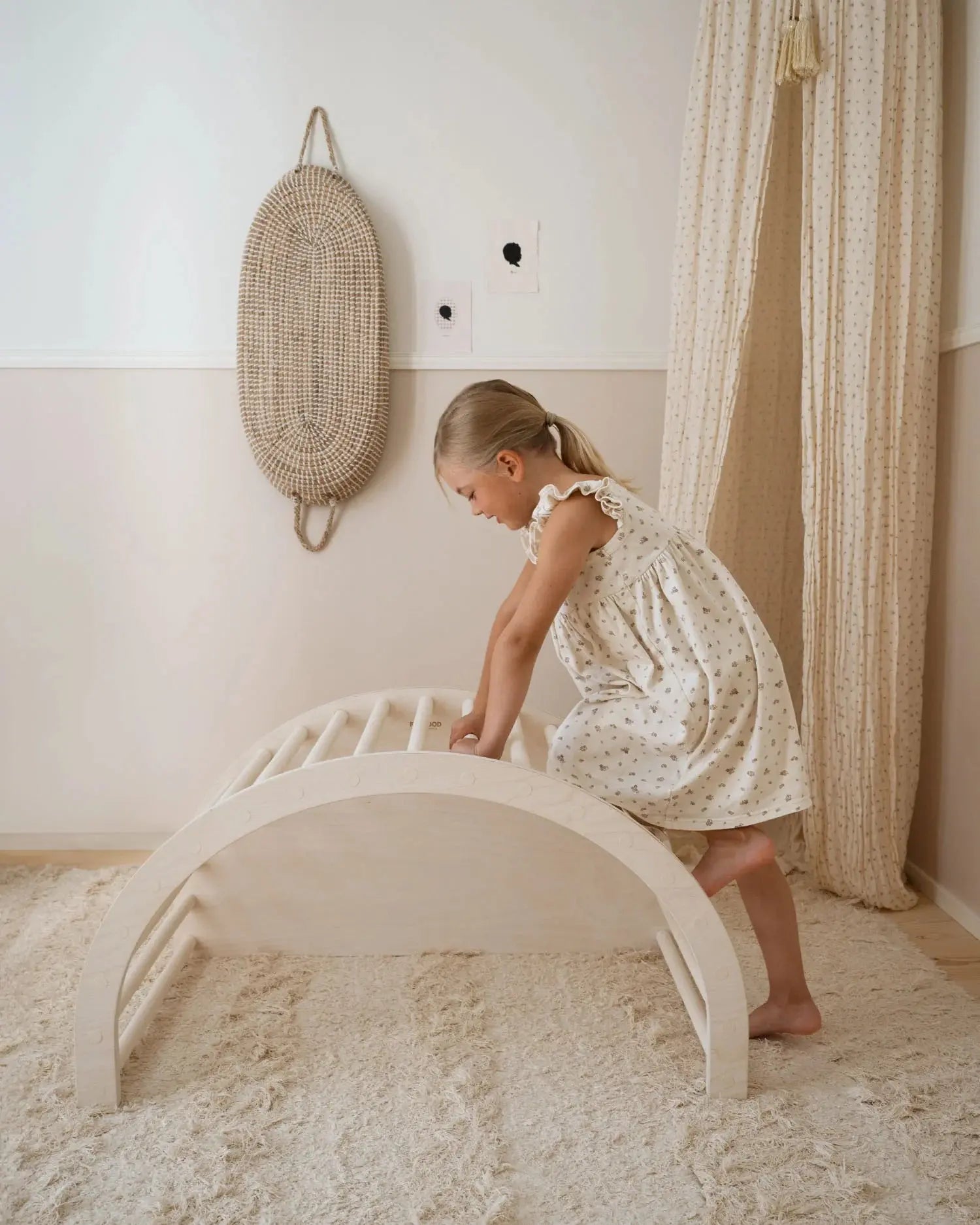 LUOTO II climbing arch - AlmaVidaKids