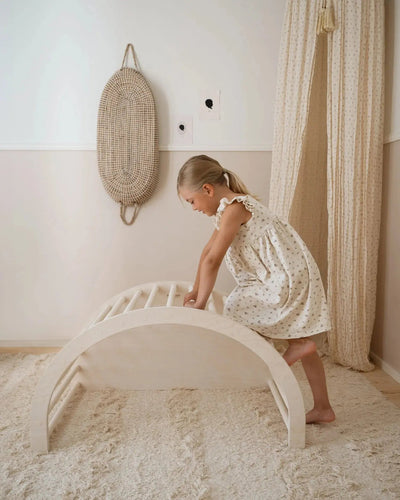 LUOTO II climbing arch for indoor active play - AlmaVidaKids