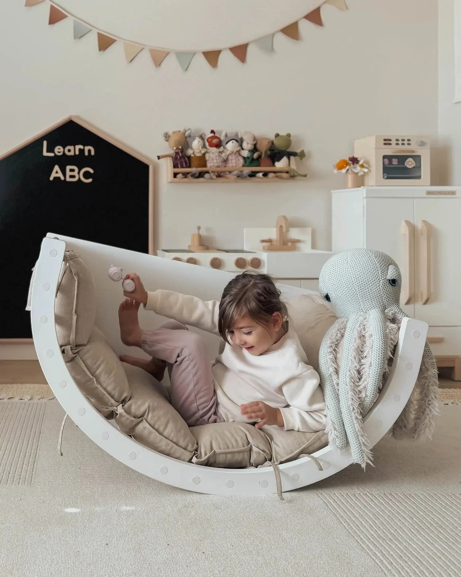 LUOTO II climbing arch - AlmaVidaKids