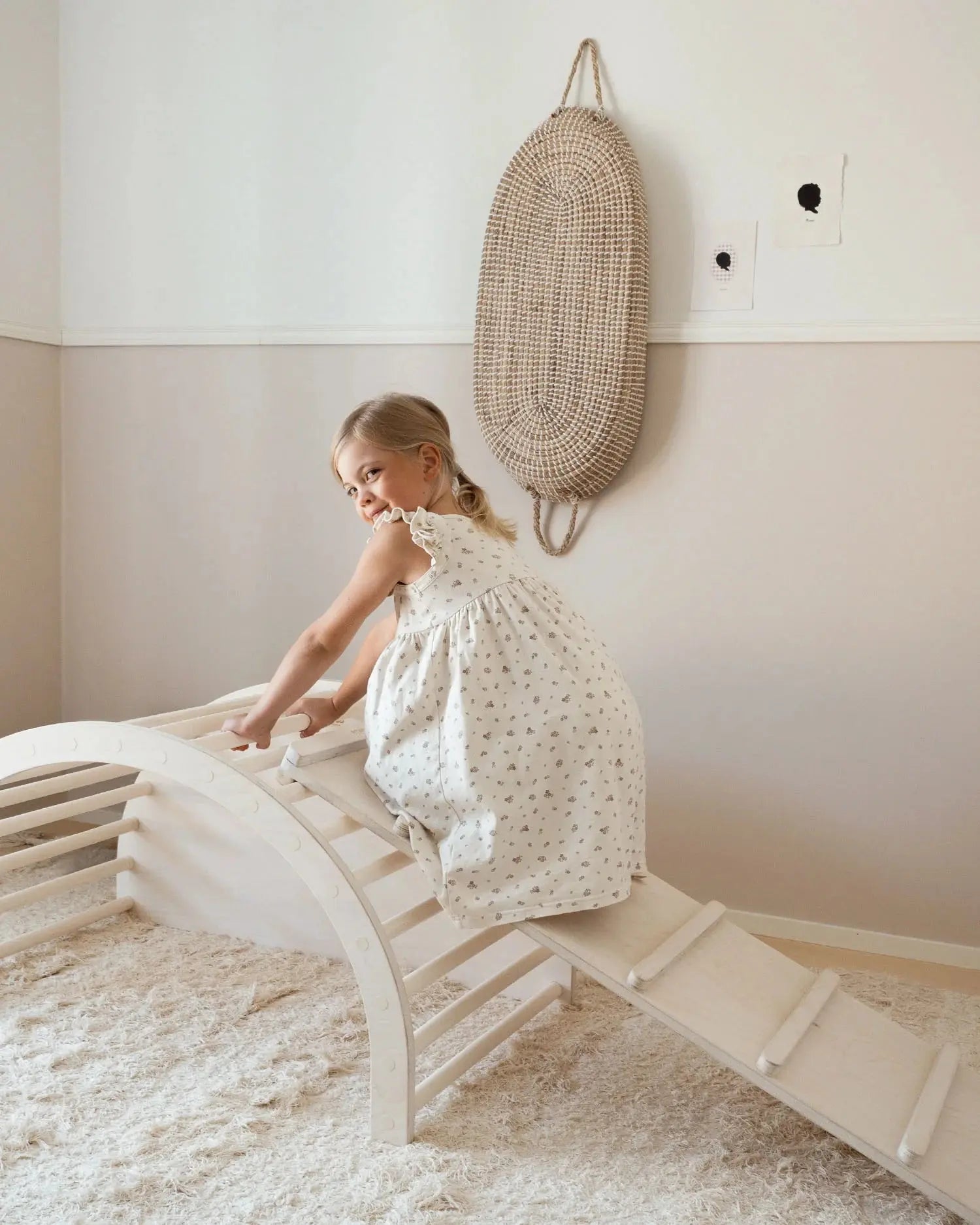 LUOTO II climbing arch - AlmaVidaKids