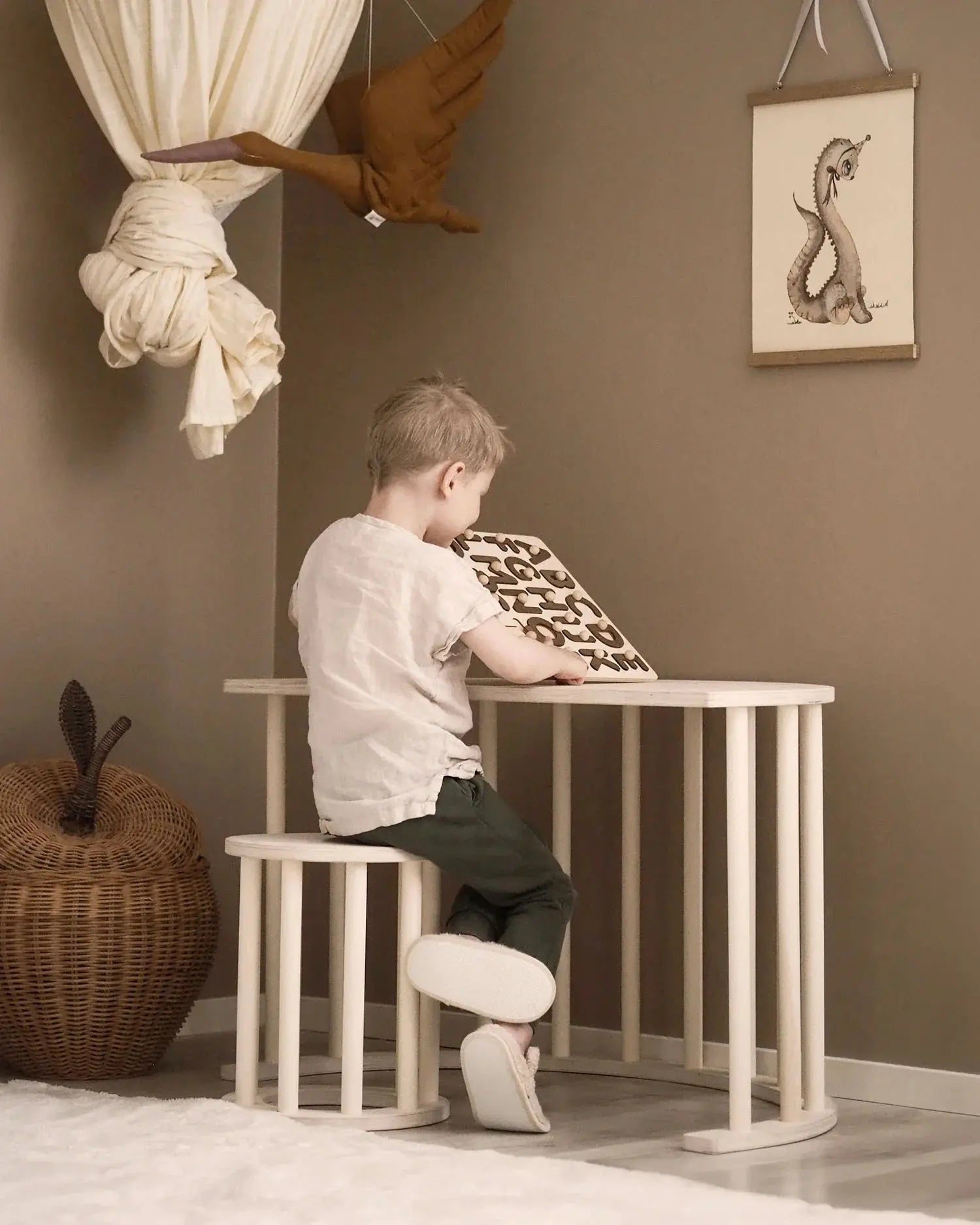 LUOTO Stool - AlmaVidaKids