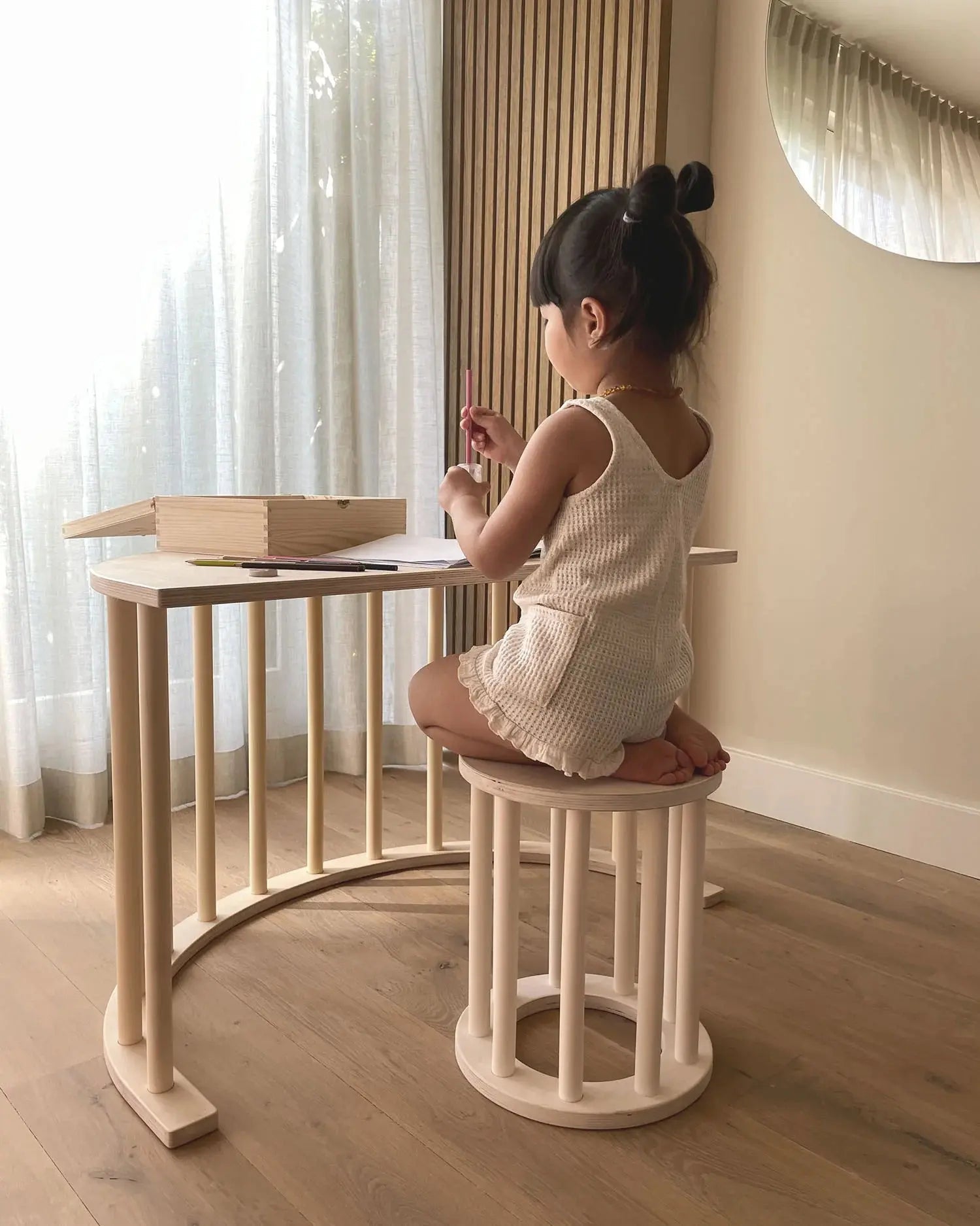 LUOTO Stool - AlmaVidaKids