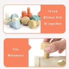 Magnet Toys™ - Creativiteit & Motoriek - Montessori Schuif - en Schroefplezier - AlmaVidaKids
