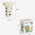 Magnet Toys™ - Creativiteit & Motoriek - Montessori Schuif - en Schroefplezier - AlmaVidaKids