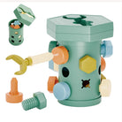 Magnet Toys™ - Creativiteit & Motoriek - Montessori Schuif - en Schroefplezier - AlmaVidaKids