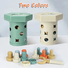 Magnet Toys™ - Creativiteit & Motoriek - Montessori Schuif - en Schroefplezier - AlmaVidaKids