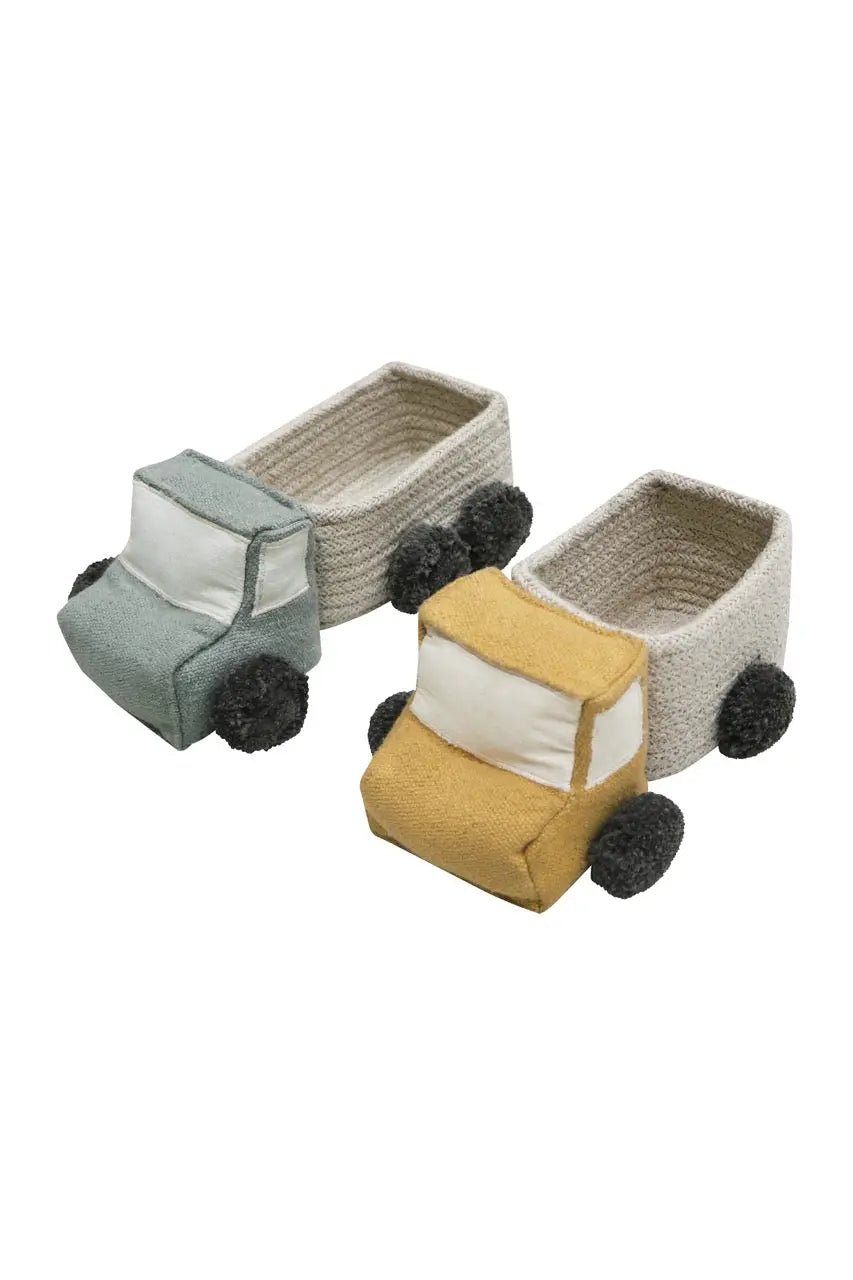 Mini Truck Baskets Set - AlmaVidaKids