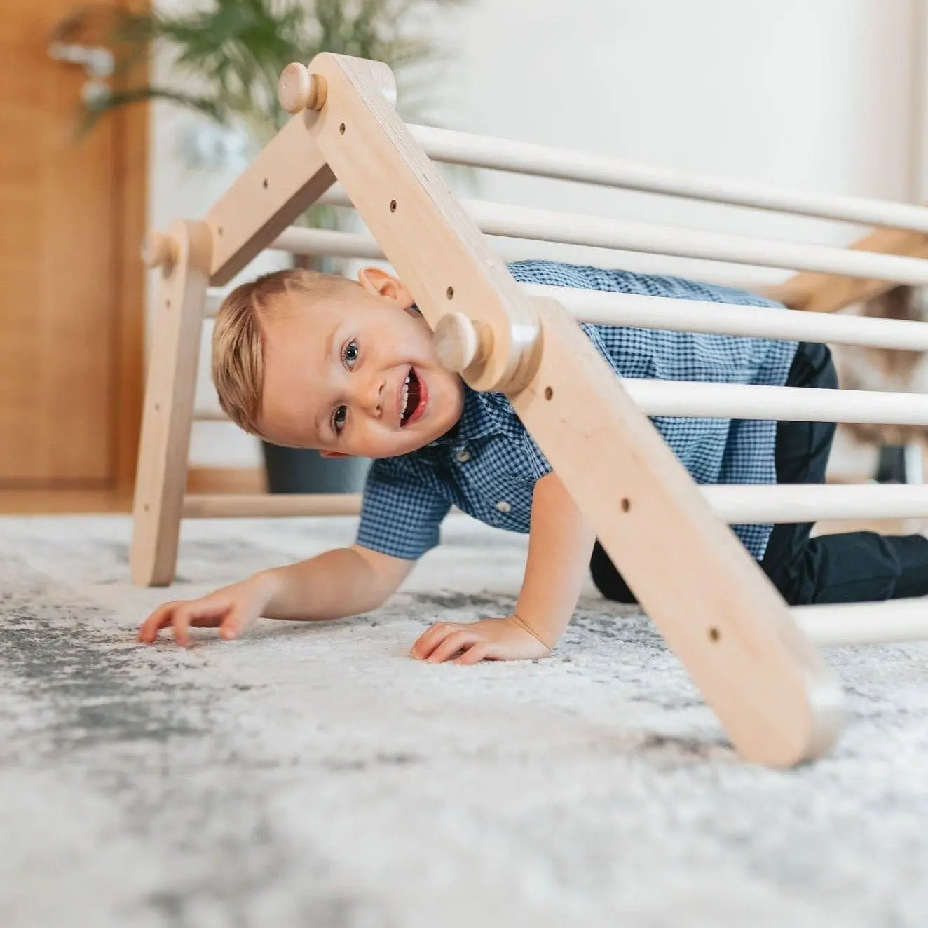 Modifiable climbing frame MOPITRI®, inspired by Emmi Pikler - Ette Tete