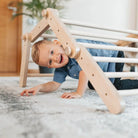 Modifiable climbing frame MOPITRI®, inspired by Emmi Pikler - Ette Tete