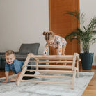 Modifiable climbing frame MOPITRI®, inspired by Emmi Pikler - Ette Tete