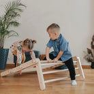 Modifiable climbing frame MOPITRI®, inspired by Emmi Pikler - Ette Tete