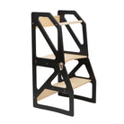 Black Modustep 2-in-1 Learning Tower — AlmaVidaKids