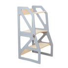 Gray Modustep 2-in-1 Learning Tower — AlmaVidaKids