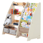 Montessori Bookshelf & Toy Shelving - AlmaVidaKids