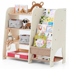Montessori Bookshelf & Toy Shelving - AlmaVidaKids