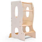 Montessori Learning Tower: Kitchen Helper - Ivory - AlmaVidaKids
