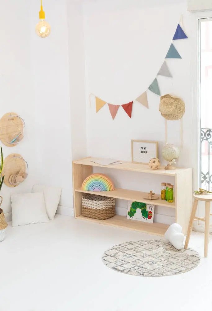 Montessori Shelves | Medium - AlmaVidaKids
