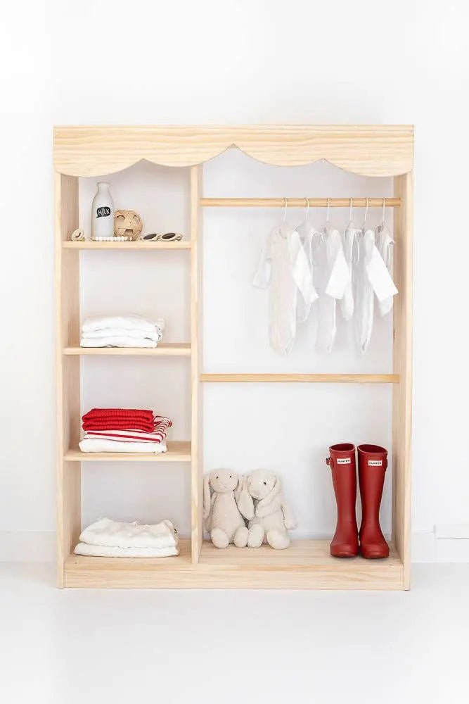 Montessori Wardrobe - AlmaVidaKids