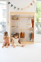 Montessori Wardrobe - AlmaVidaKids