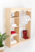 Montessori Wardrobe - AlmaVidaKids