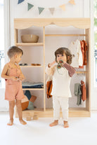 Montessori Wardrobe - AlmaVidaKids