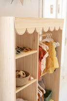 Montessori Wardrobe - AlmaVidaKids