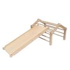 MOPITRI® 4 - segment Modifiable Climbing Pikler Triangle - AlmaVidaKids