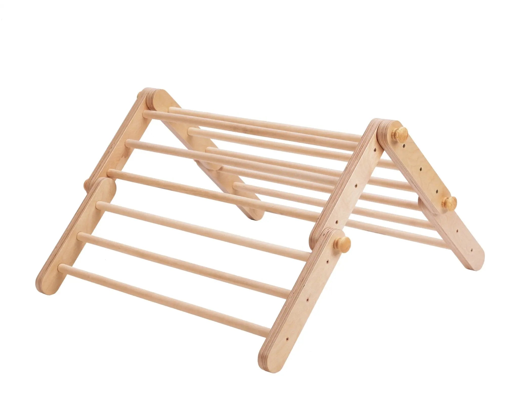 MOPITRI® 4 - segment Modifiable Climbing Pikler Triangle - AlmaVidaKids