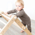 MOPITRI® 4 - segment Modifiable Climbing Pikler Triangle - AlmaVidaKids