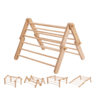 MOPITRI® 4 - segment Modifiable Climbing Pikler Triangle - AlmaVidaKids