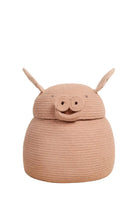 Peggy the Pig Basket - AlmaVidaKids