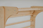 Pikler climbing triangle & climber (swedish) wall - AlmaVidaKids