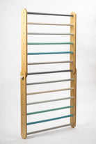 Pikler climbing triangle & climber (swedish) wall - AlmaVidaKids