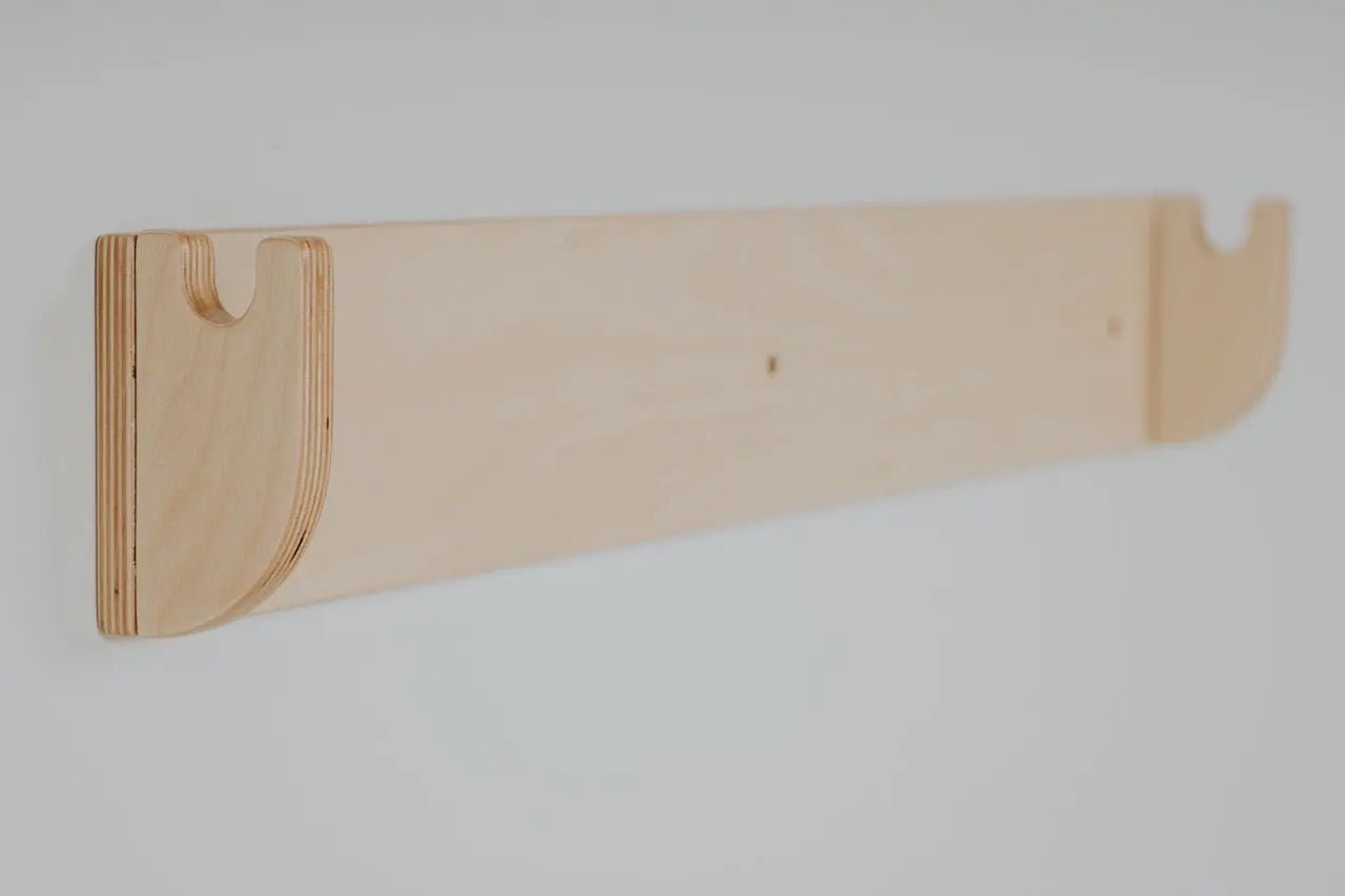 Pikler climbing triangle & climber (swedish) wall - AlmaVidaKids