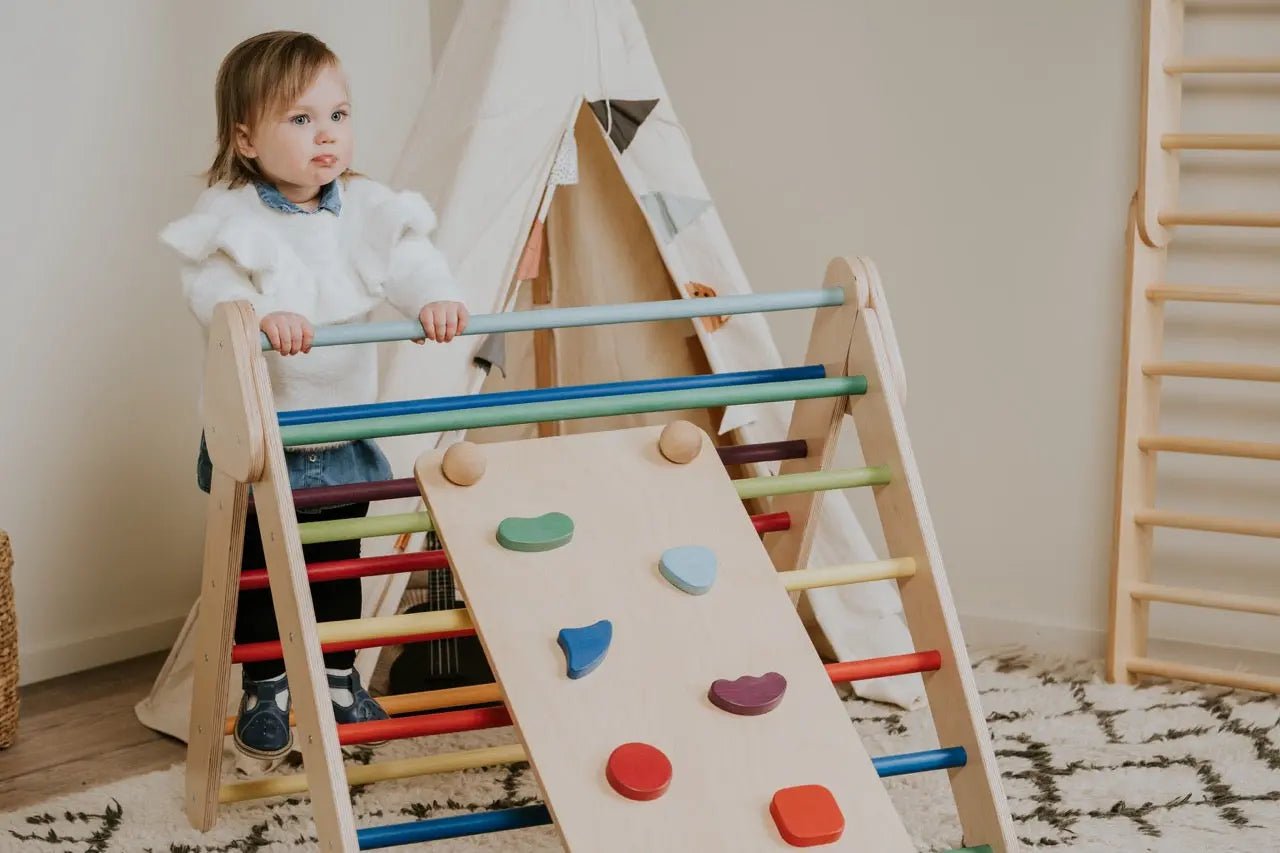 Pikler triangle - AlmaVidaKids