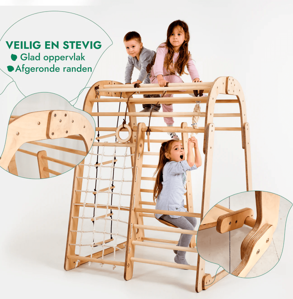 Playground | Swings Set | Slide Board - AlmaVidaKids