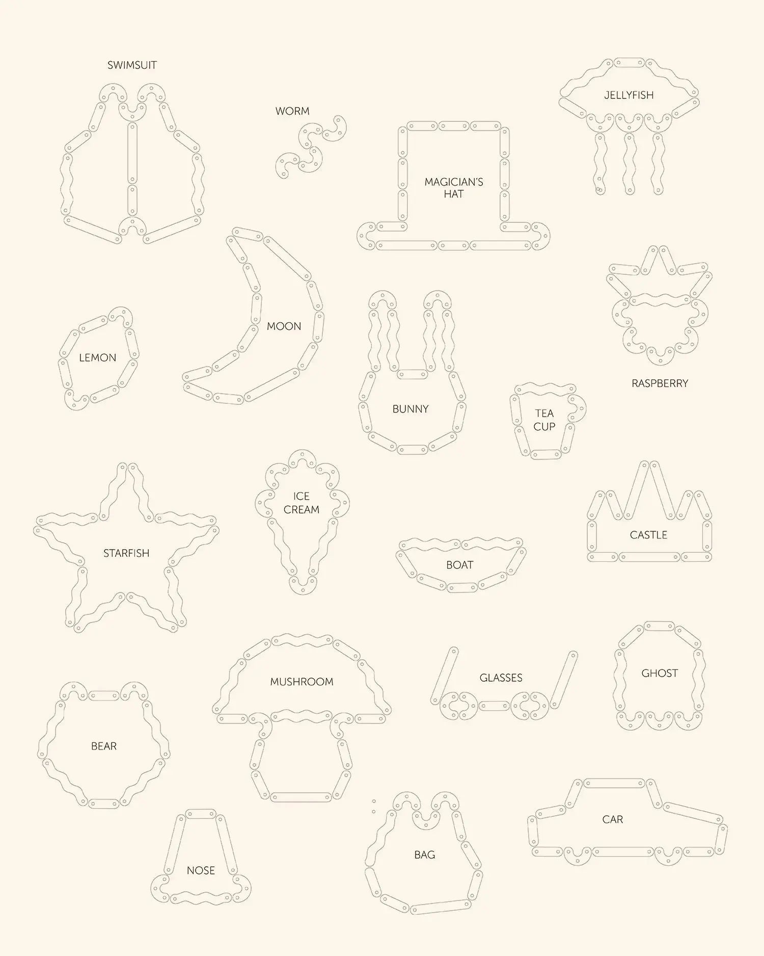 POLKU balance beam - AlmaVidaKids