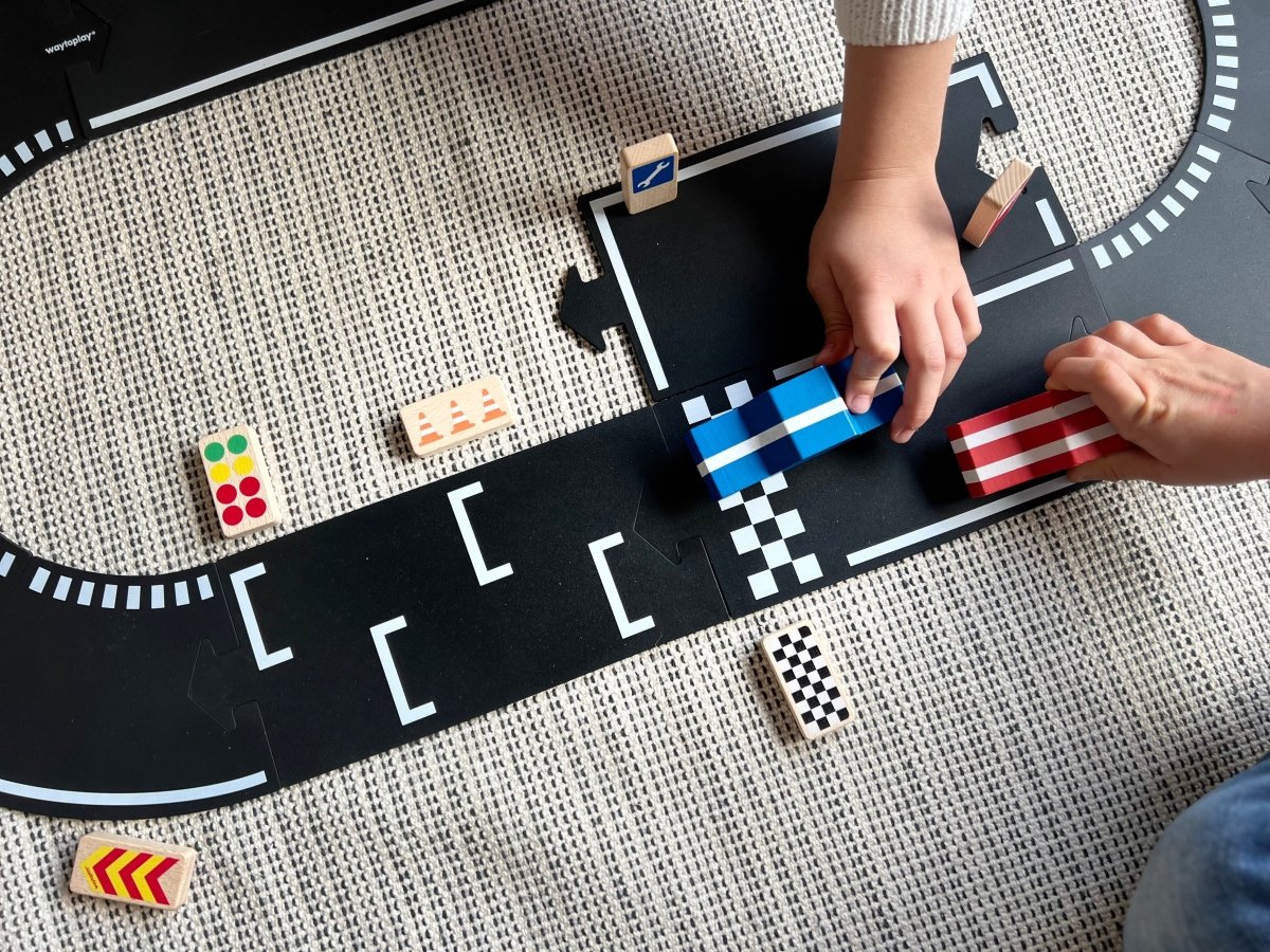 Race Signs - AlmaVidaKids