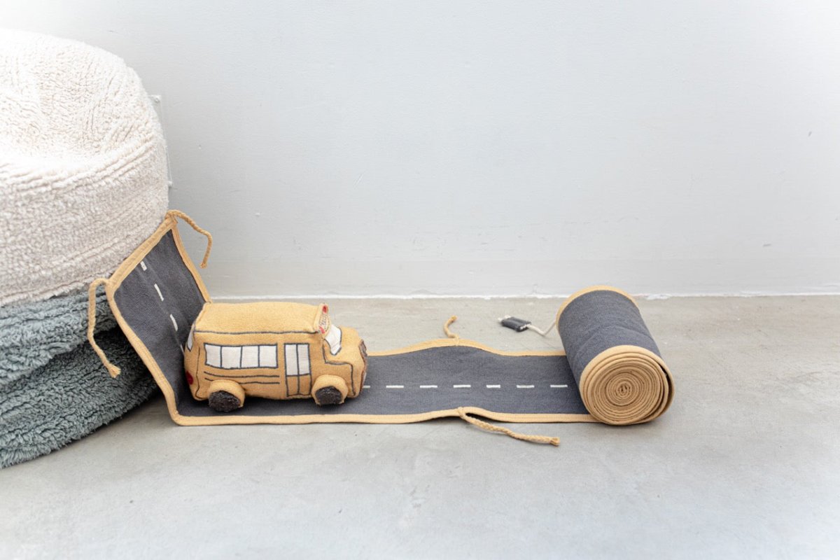 Ride & Roll School Bus | Eco - city - AlmaVidaKids