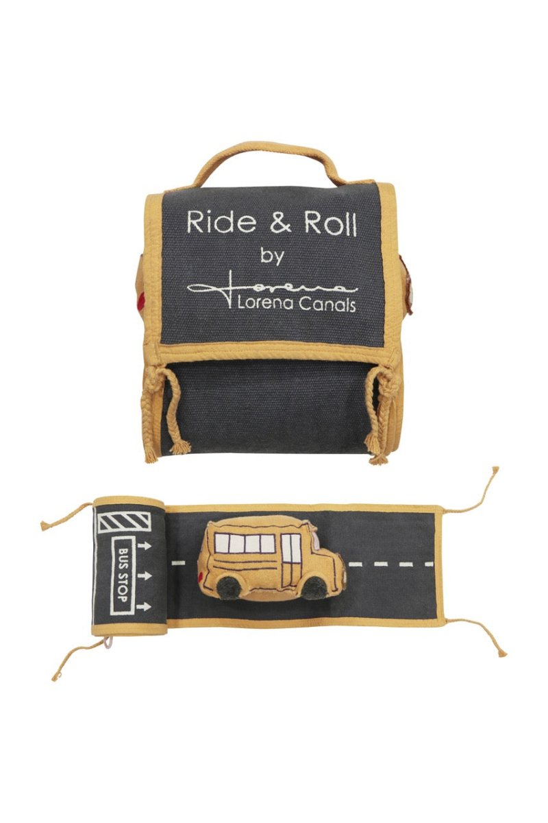 Ride & Roll School Bus | Eco - city - AlmaVidaKids