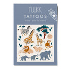 Safari organic tattoos - AlmaVidaKids