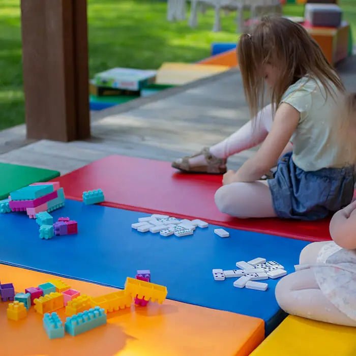 Safety and Comfort 5 Mat Set - AlmaVidaKids