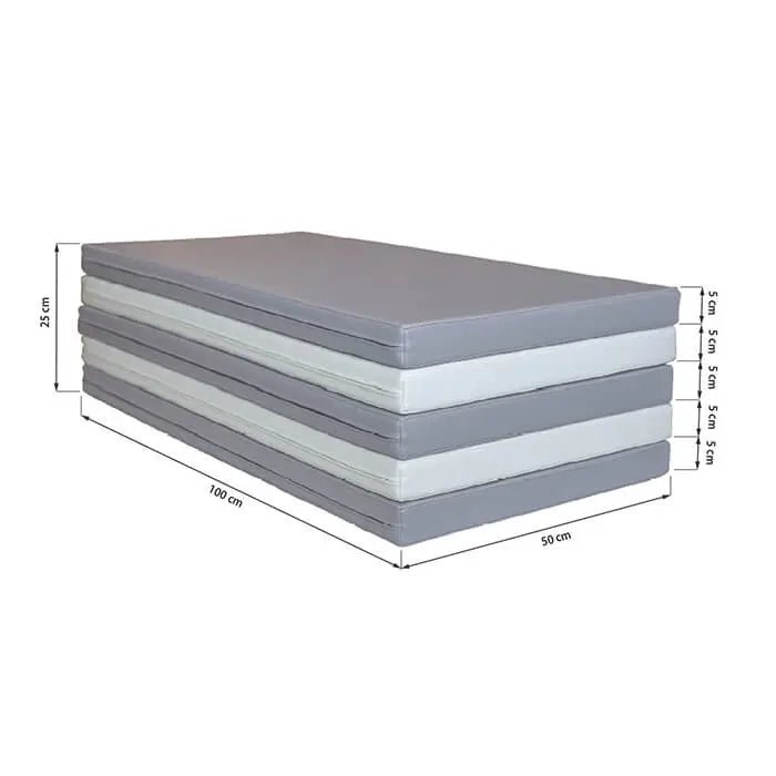 Safety and Comfort 5 Mat Set - AlmaVidaKids