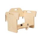 Seat add-on for compatible 2-in-1 learning towers — Seat Add-on — AlmaVidaKids