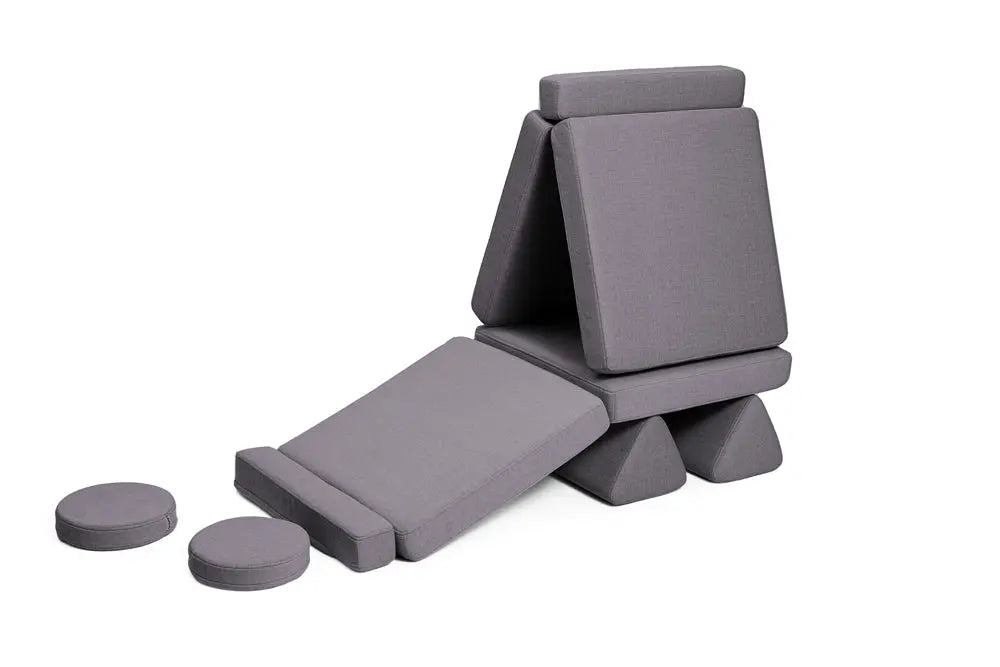 Shappy Original Play Sofa Dark Grey