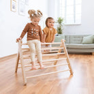 SIPITRI® • 2 segment climbing triangle with adjustable height - AlmaVidaKids
