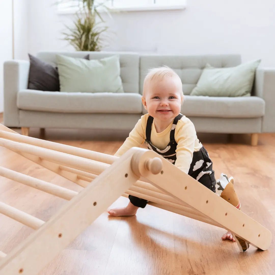 SIPITRI® • 2 segment climbing triangle with adjustable height - AlmaVidaKids